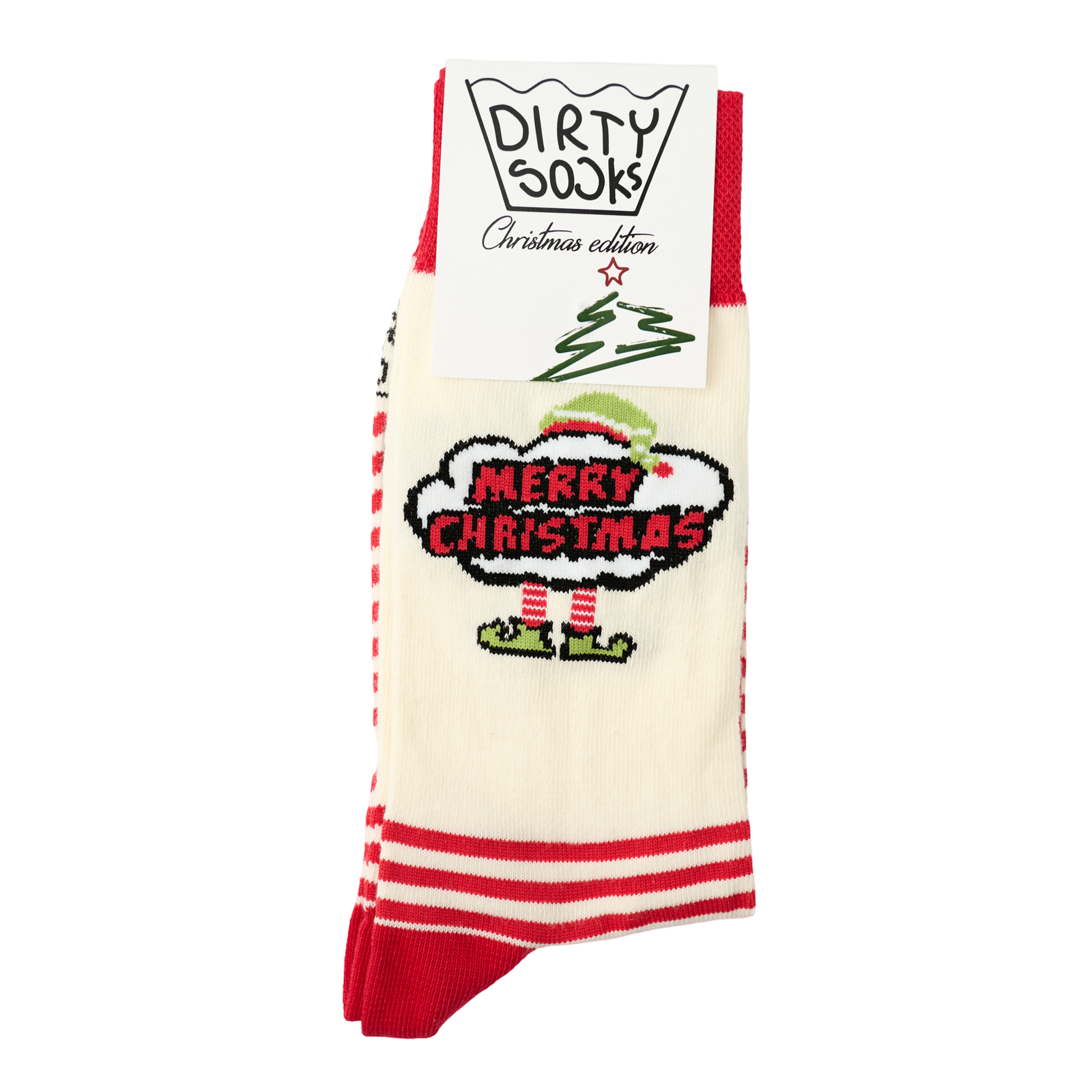 Κάλτσα Ξωτικό Λευκή