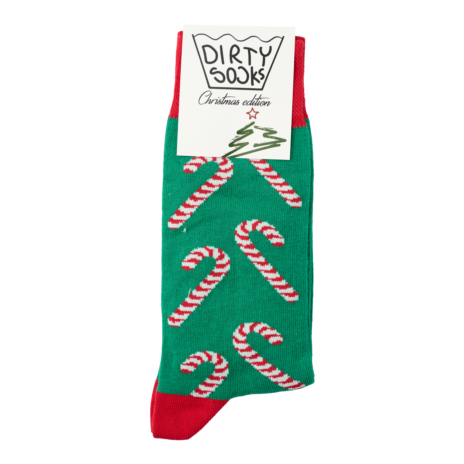 Christmas Candy Cane Πράσινη