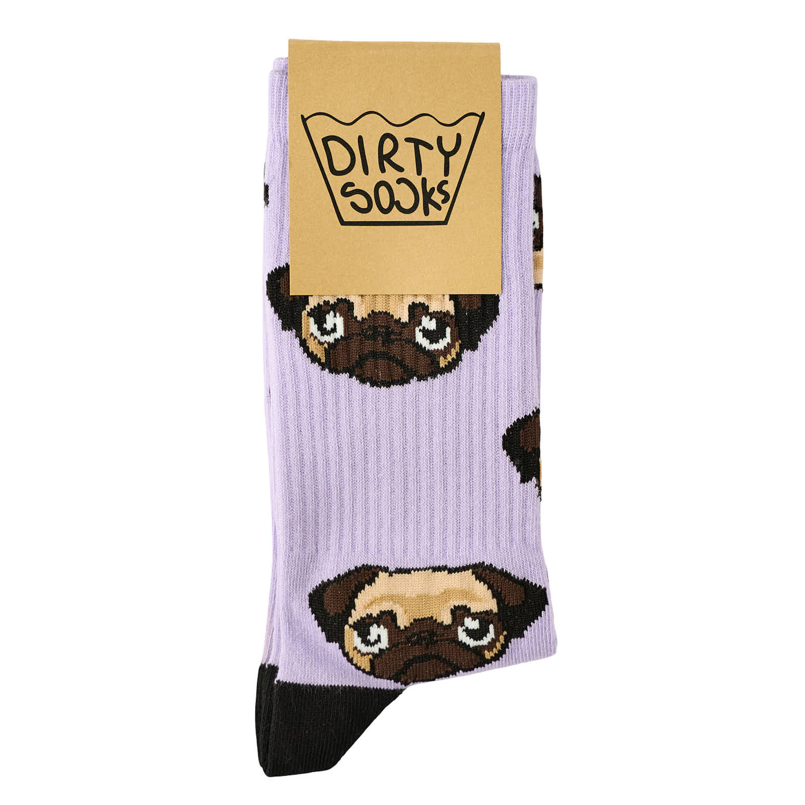 Pug Dog - Purple / Unisex