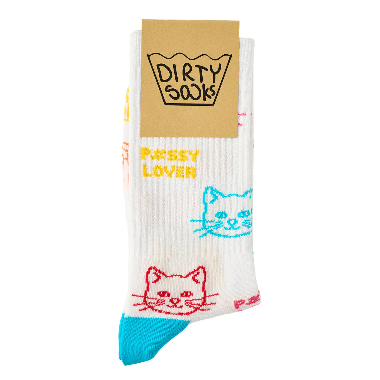 P#ssy Lover - White / Unisex
