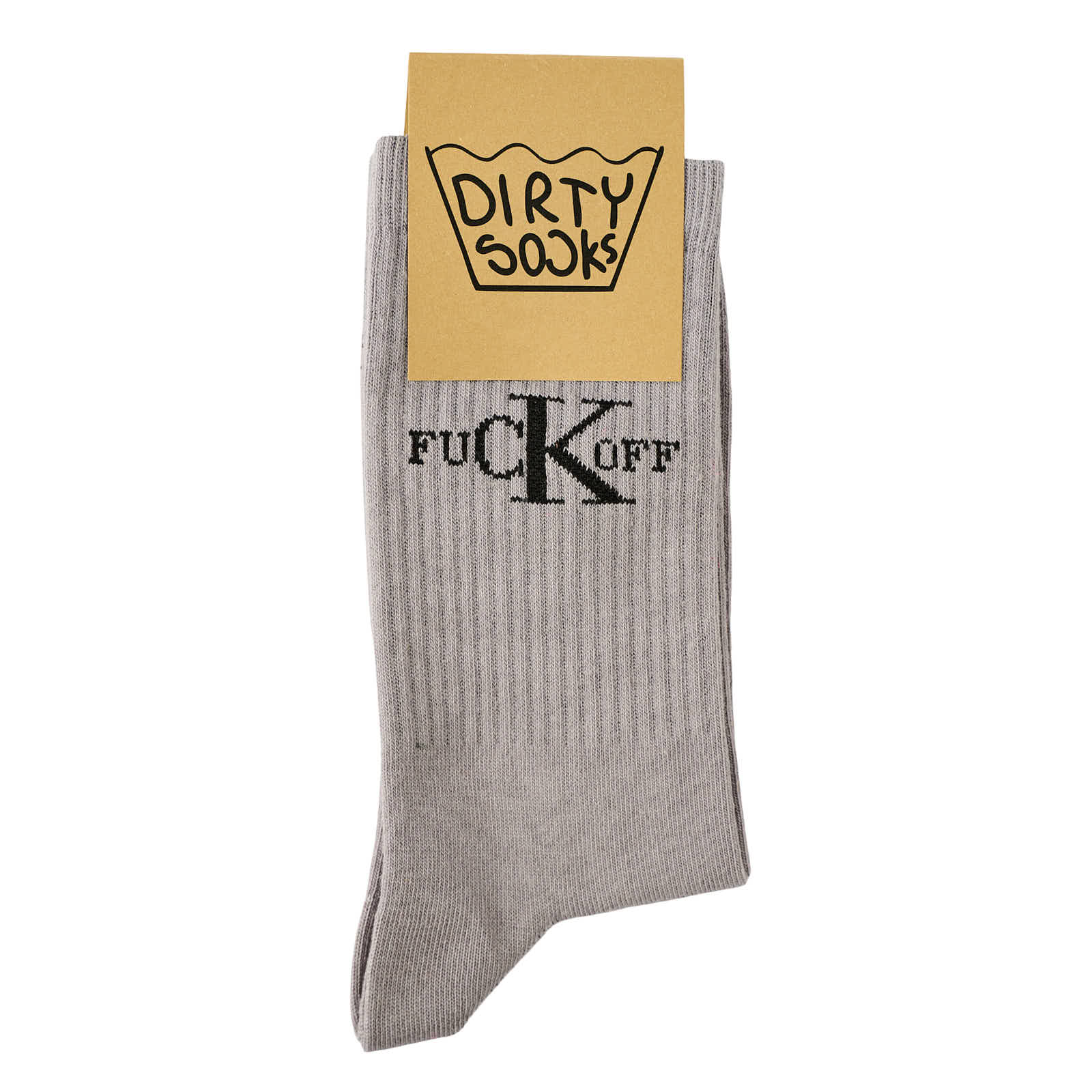 FuCKoff – Grey / Unisex
