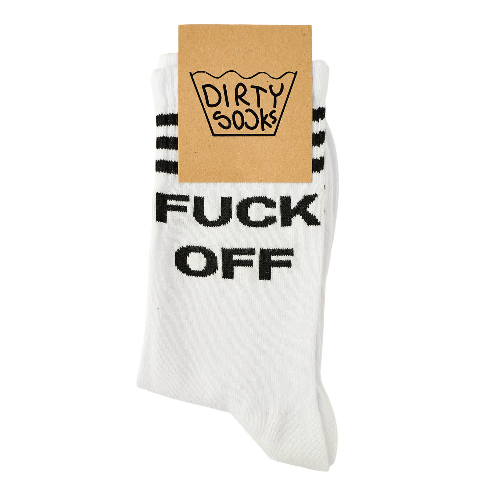 Fuck Off - White / Unisex