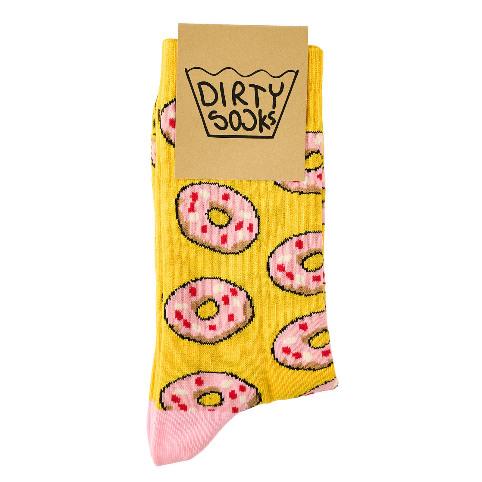 Donuts - Yellow / Unisex