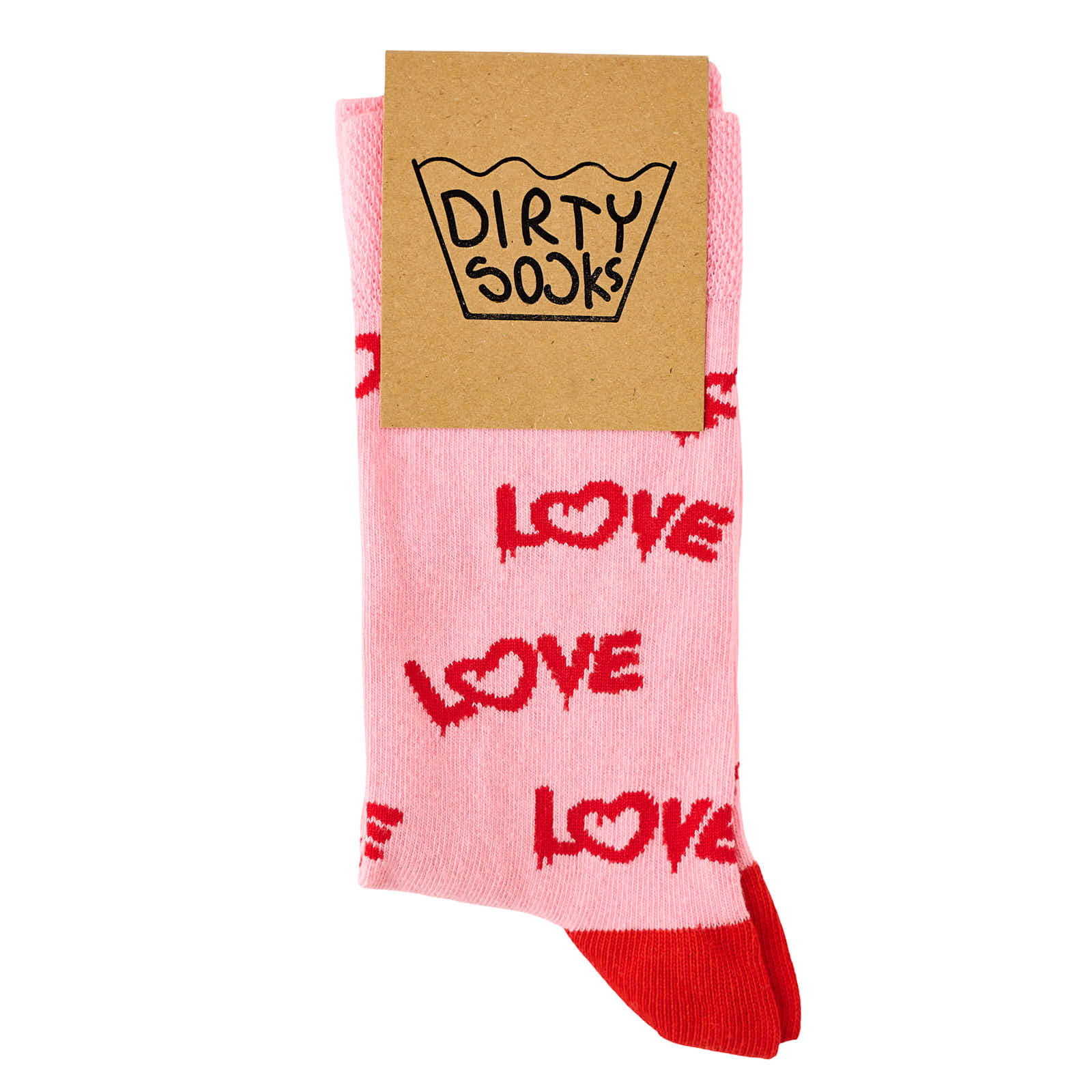 Heart Love - Pink / Unisex