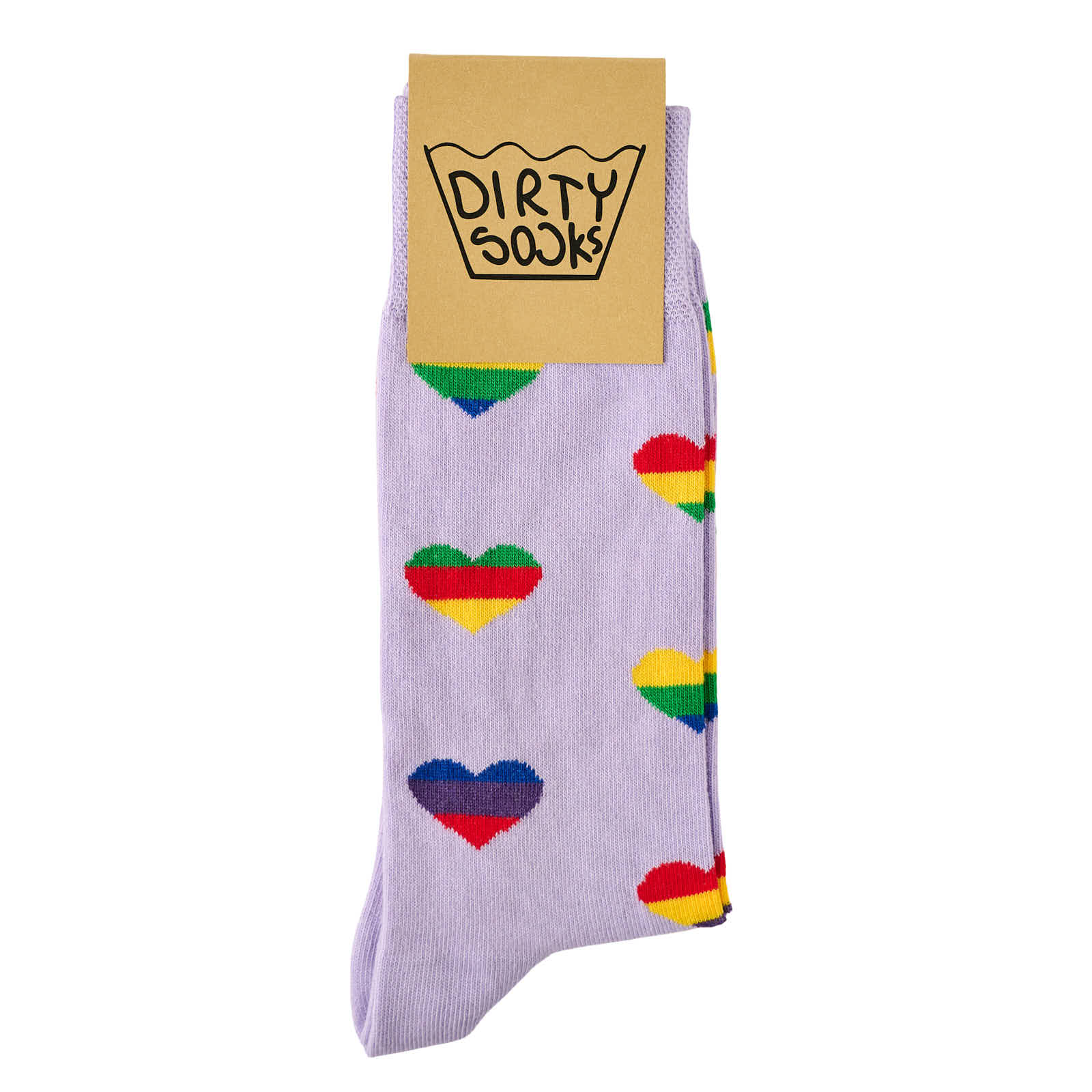 Hearts Colorful  - Purple / Unisex