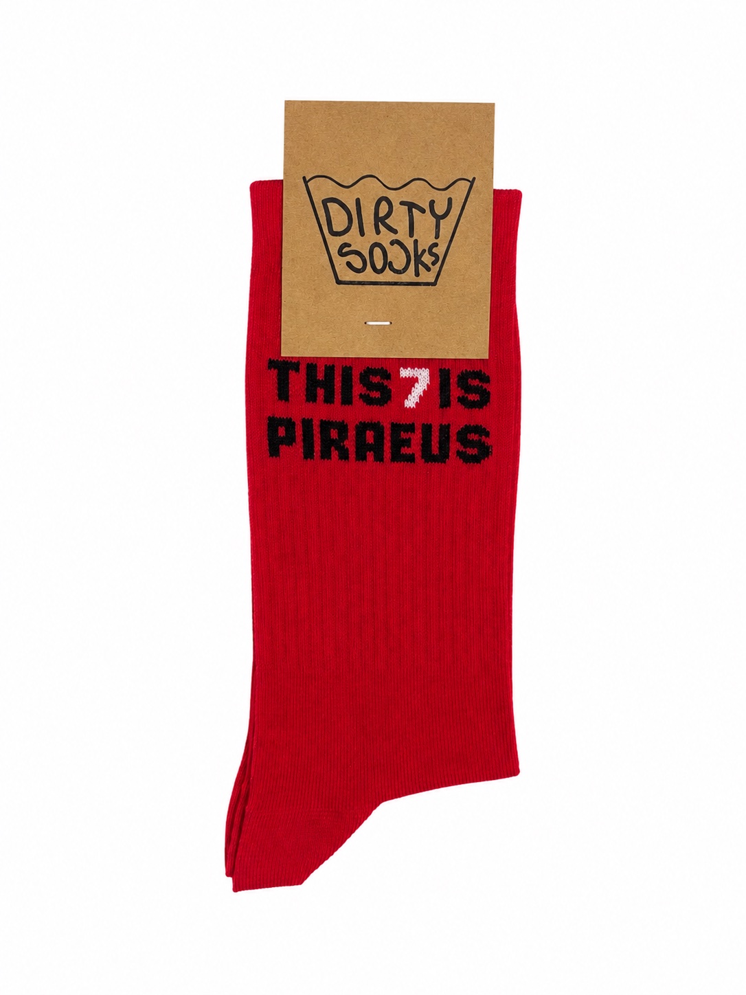 7 Piraeus - Red / Unisex