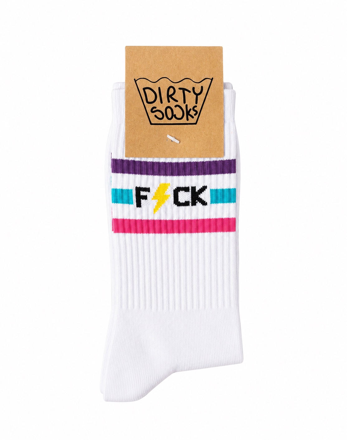 F*CK Thunder  White / Unisex